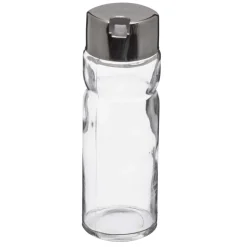 Set huile/vinaigre/poivre/sel, verre