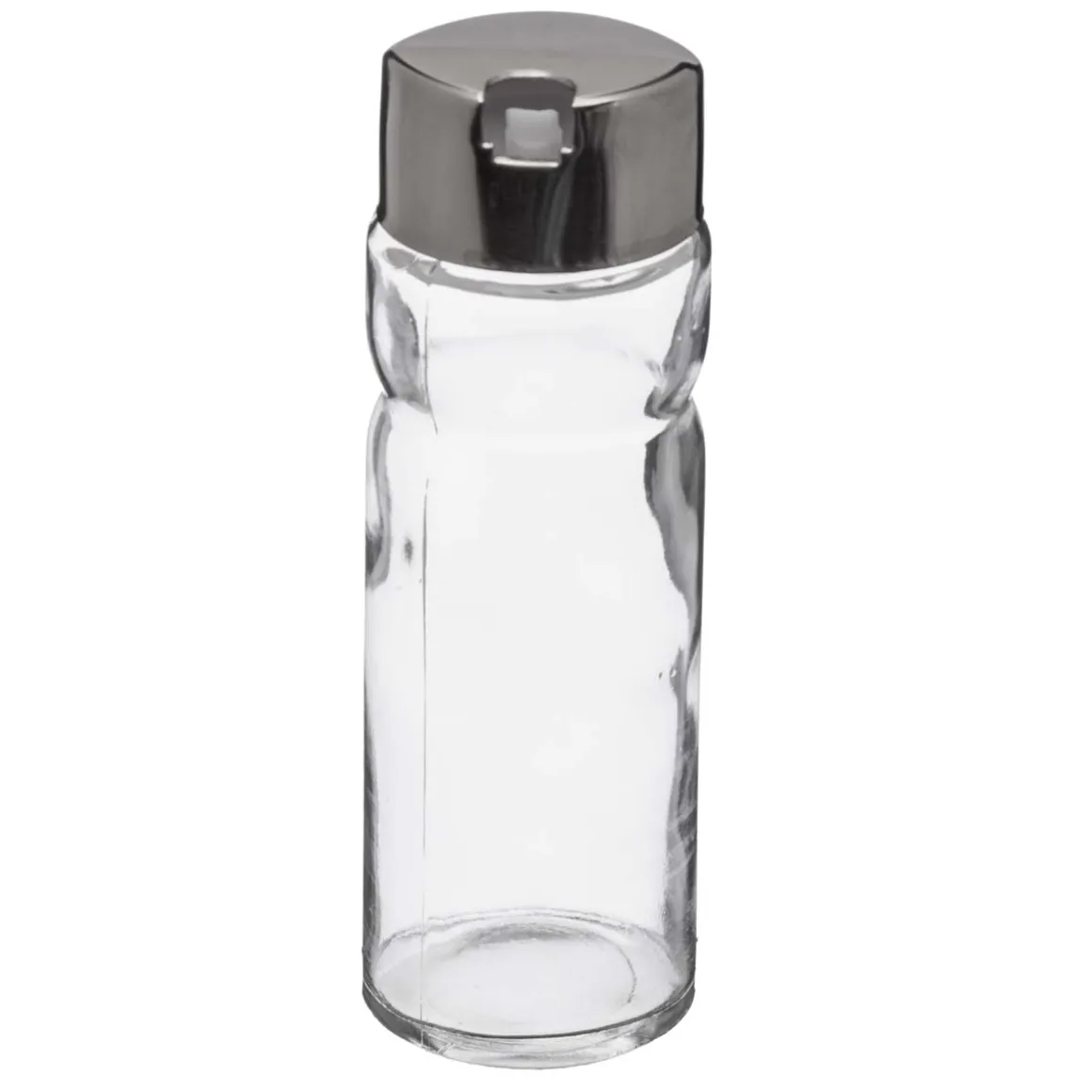 Set huile/vinaigre/poivre/sel, verre