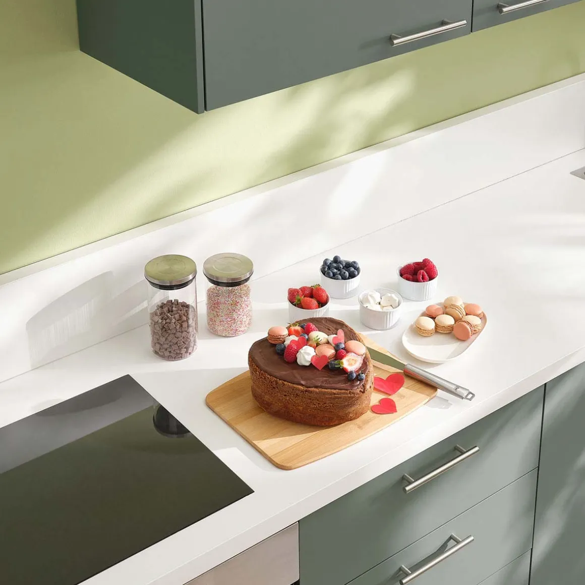 Spatule de nappage en inox