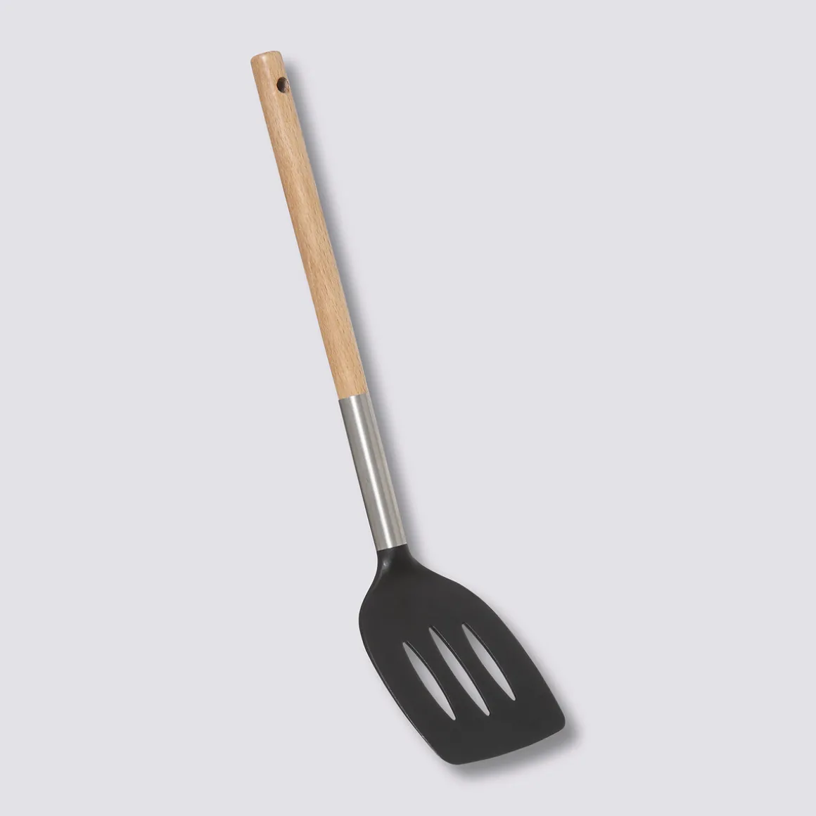 Spatule en nylon - Bois, Noir