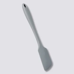 Spatule en silicone, Gris clair