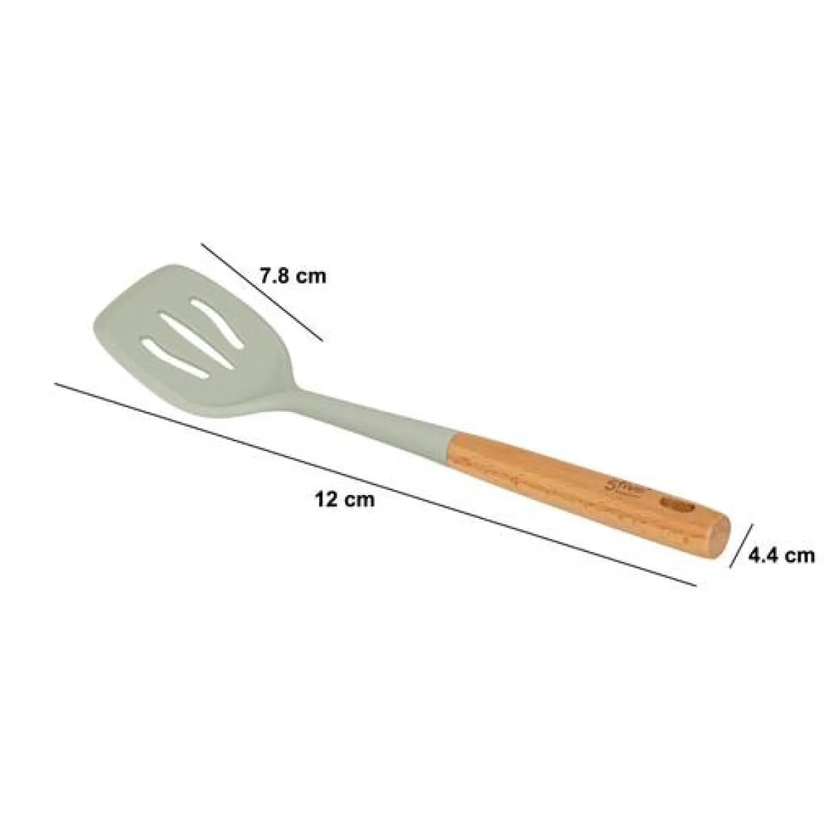 Spatule, L.7,8 cm, Vert