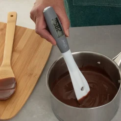 Spatule thermomètre, Gris