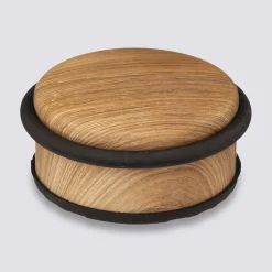 Stop-porte bas, Effet bois naturel