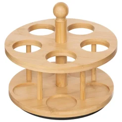 Support à épices, 5 emplacements, D.17 cm