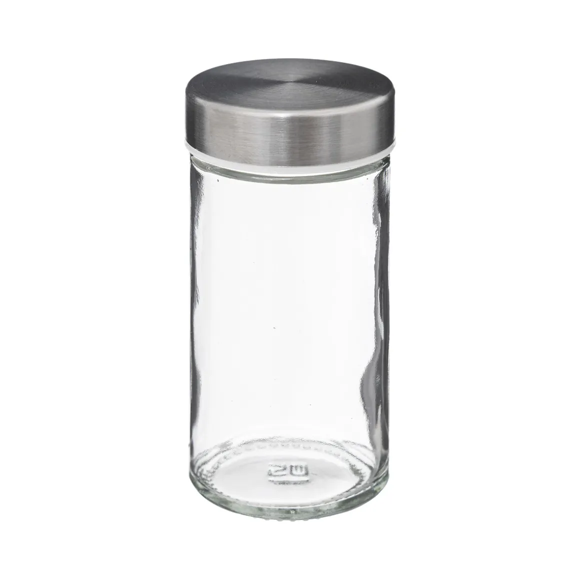 Support à épices x12 rotatif - Inox, Bambou