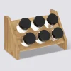 Support 6 pots à épices
