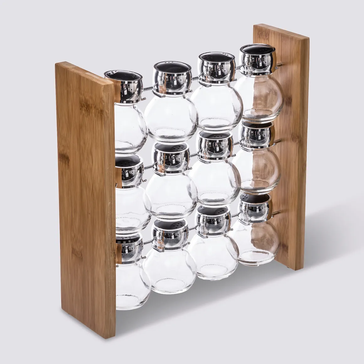 Support 12 pots à épices