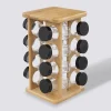 Support rotatif 16 pots à épices