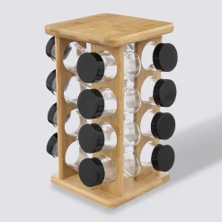 Support rotatif 16 pots à épices
