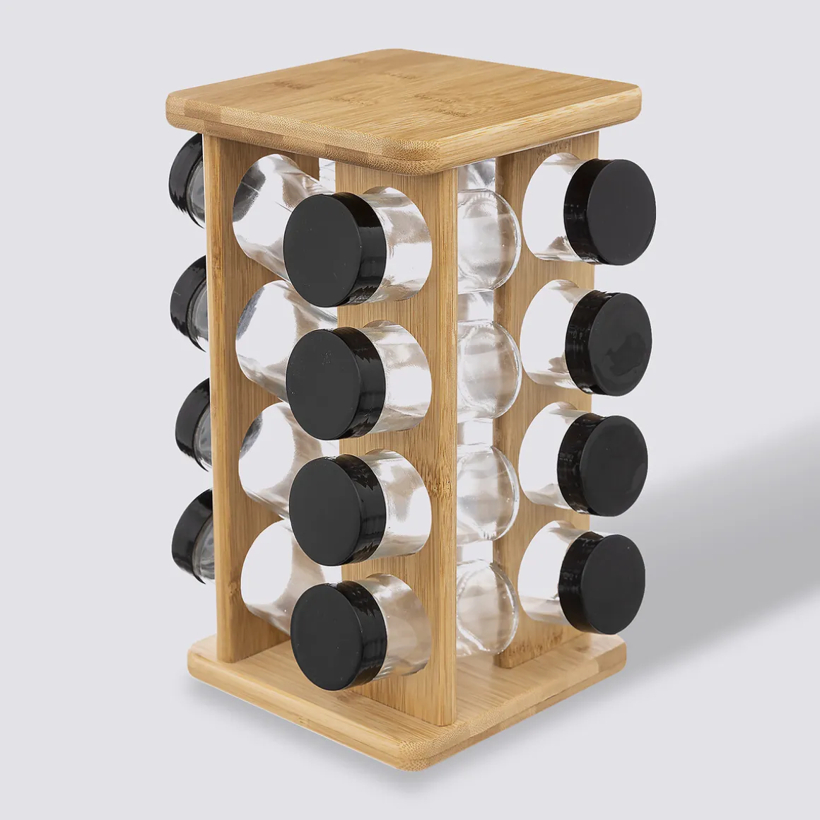 Support rotatif 16 pots à épices