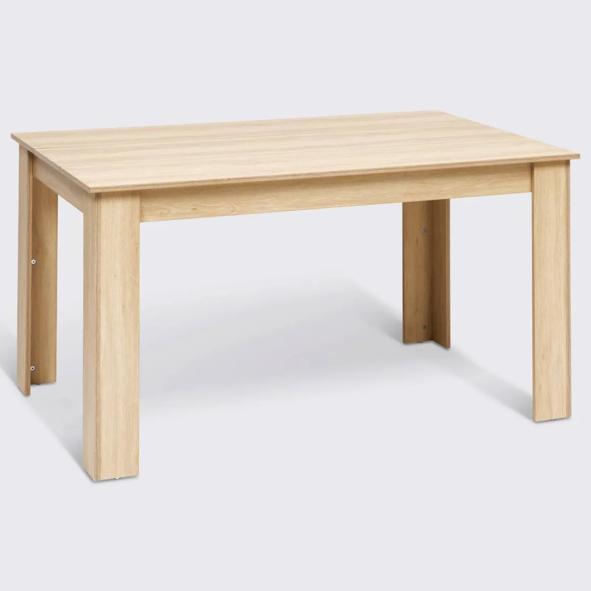 Table, 6 places, Beige