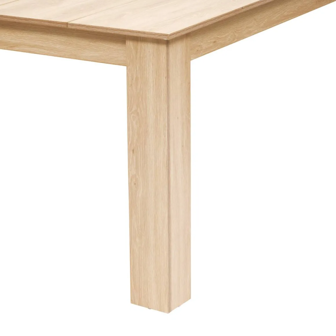Table, 6 places, Beige