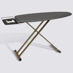 Table à repasser, L.157 cm, Beige