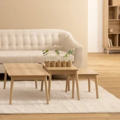 Table basse, Beige