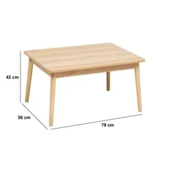 Table basse, Beige
