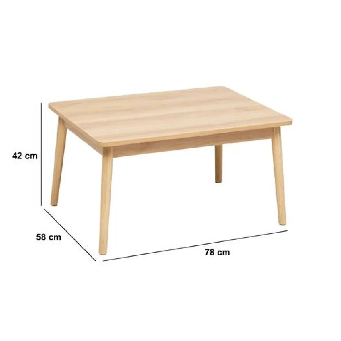 Table basse, Beige