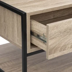 Table basse, Effet chêne naturel