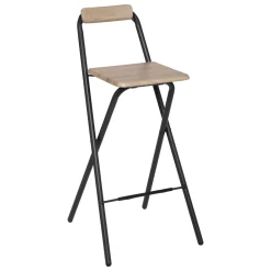Table de bar et 2 chaises pliantes
