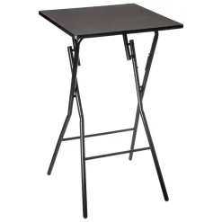 Table de bar et 2 chaises pliantes