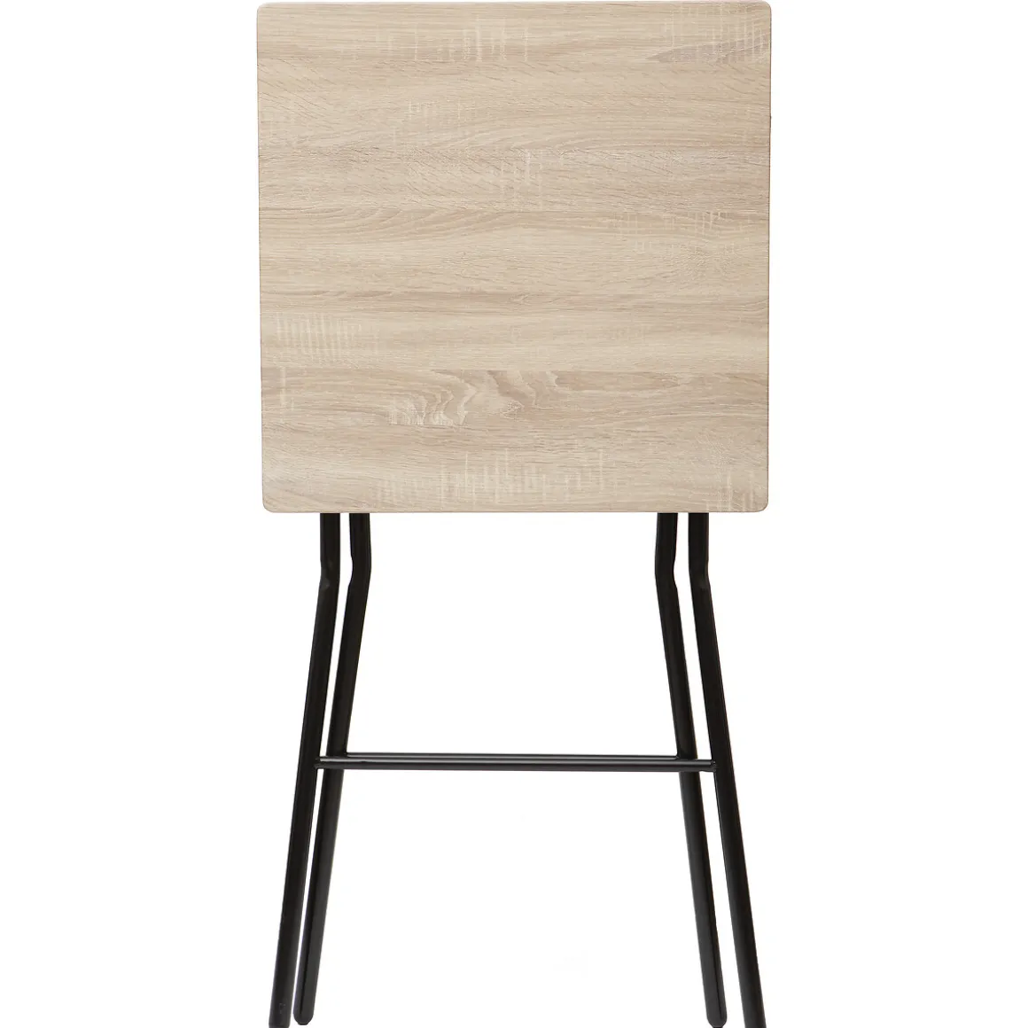 Table de bar pliante 2 places, Effet bois