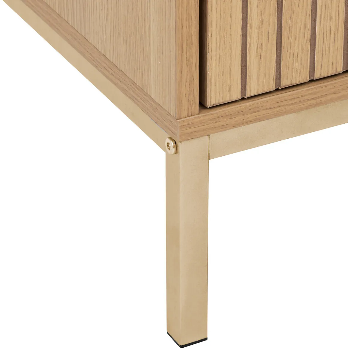 Table de chevet 2 tiroirs