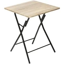Table et 2 chaises pliantes