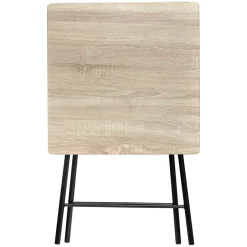 Table et 2 chaises pliantes