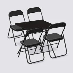 Table et 4 chaises pliantes