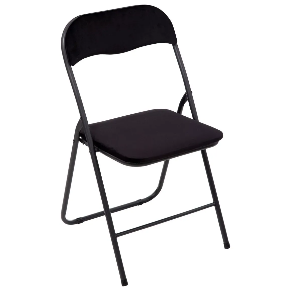 Table et 4 chaises pliantes en velours