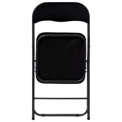 Table et 4 chaises pliantes en velours
