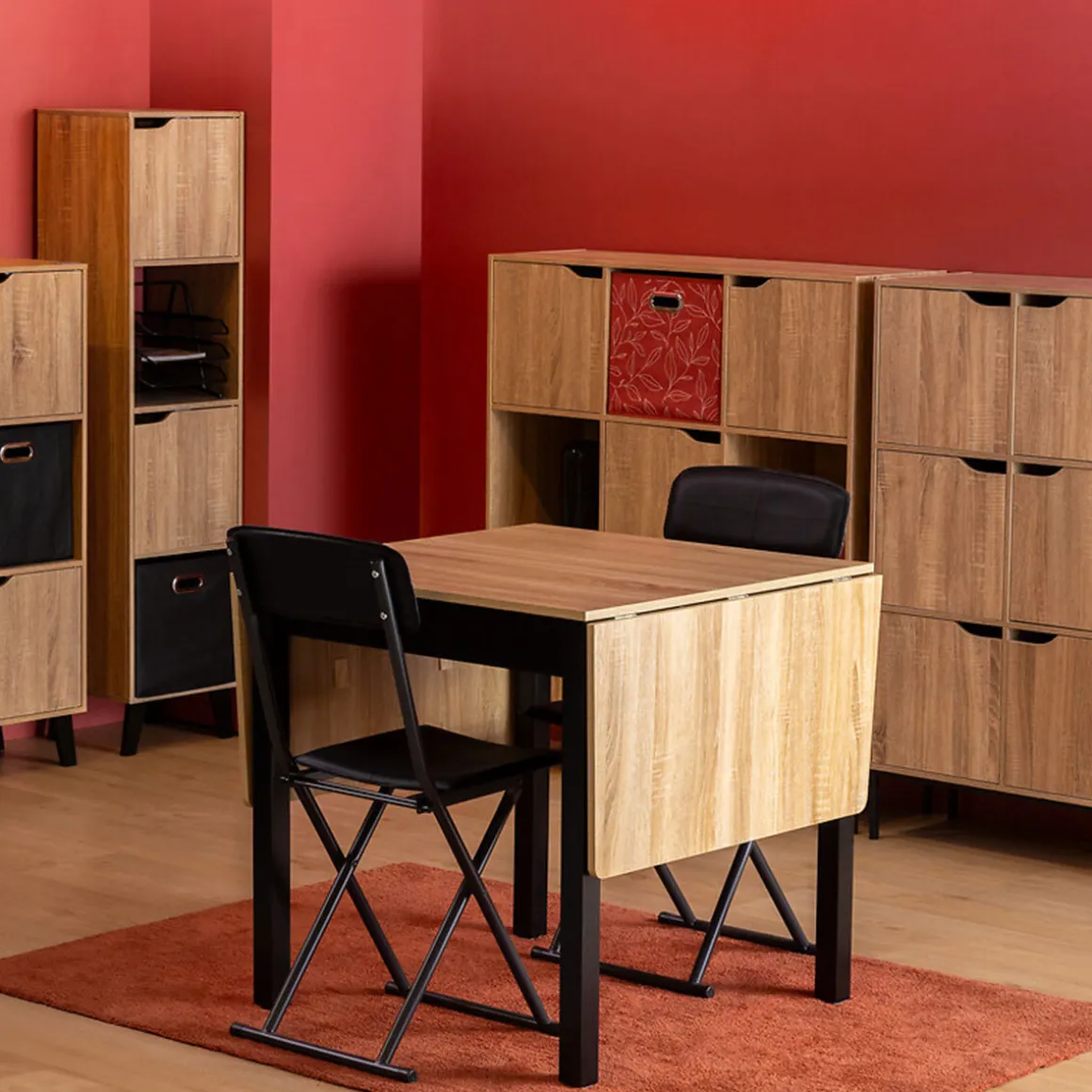 Table extensible 2 à 6 personnes