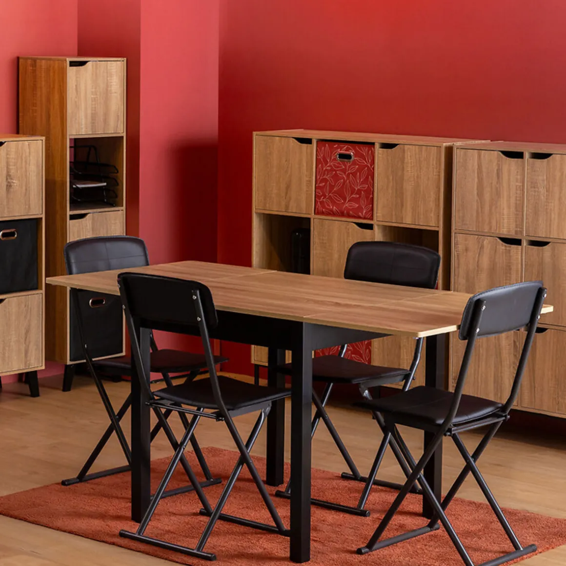 Table extensible 2 à 6 personnes