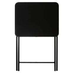 Table pliante 1 place, Noir