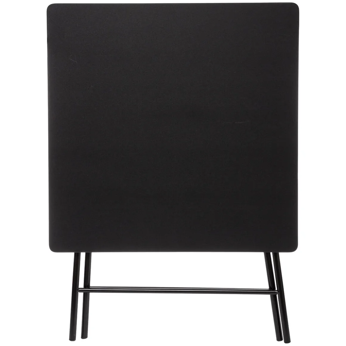 Table pliante 4 places, Noir