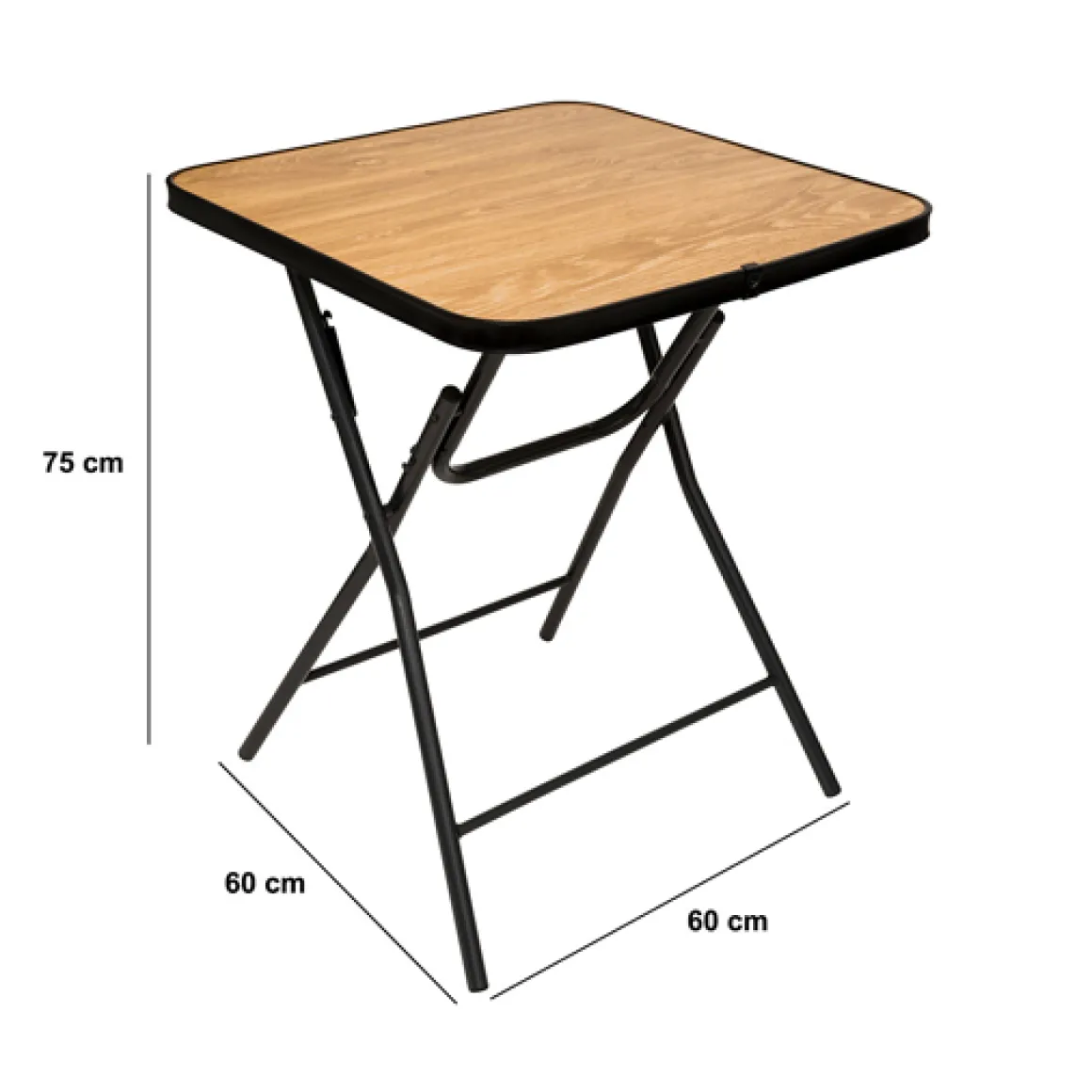Table pliante renforcée, Beige