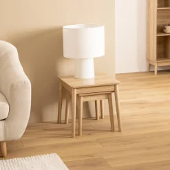 Tables gigognes, Beige