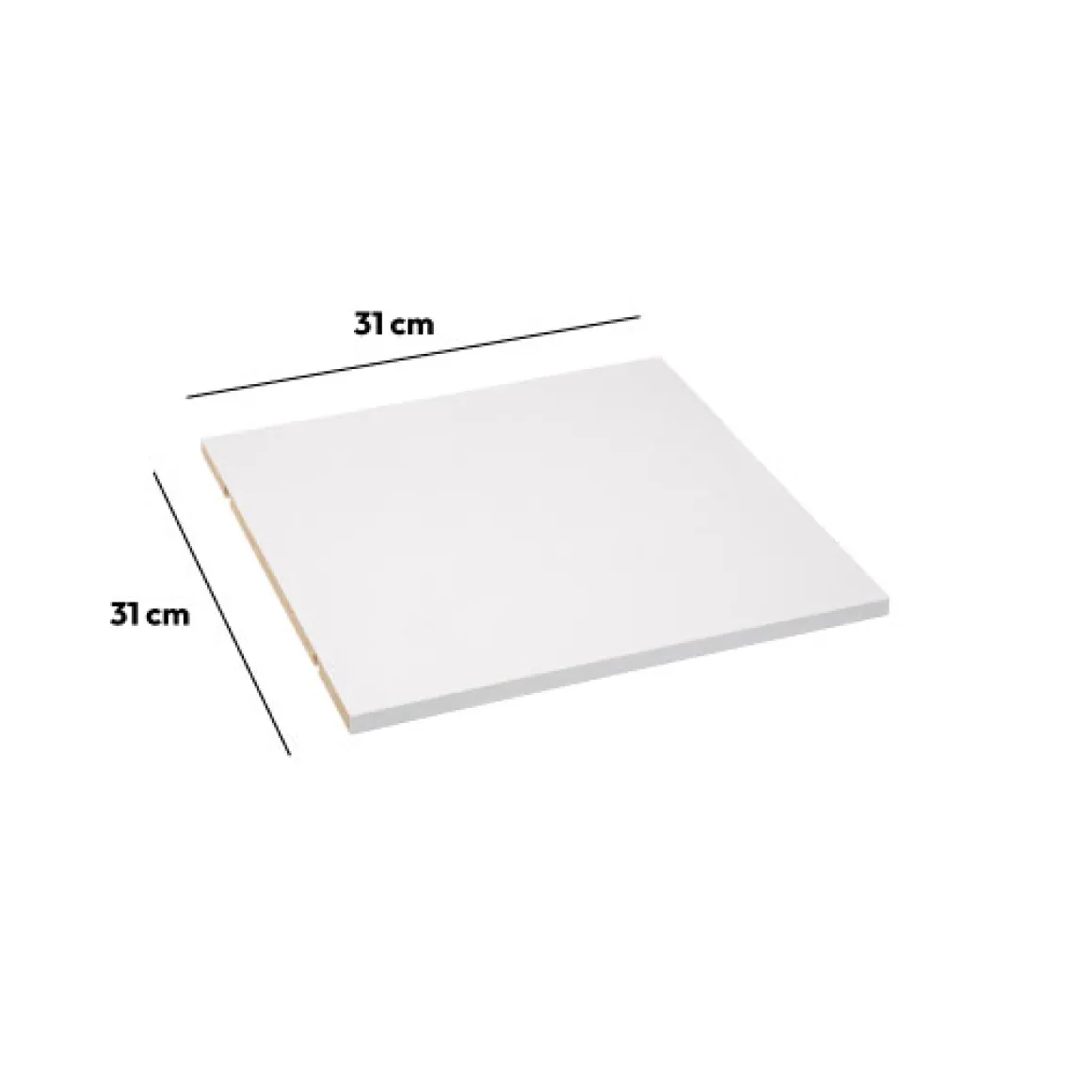 Tablette accessoire, Blanc