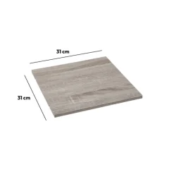 Tablette accessoire, Gris