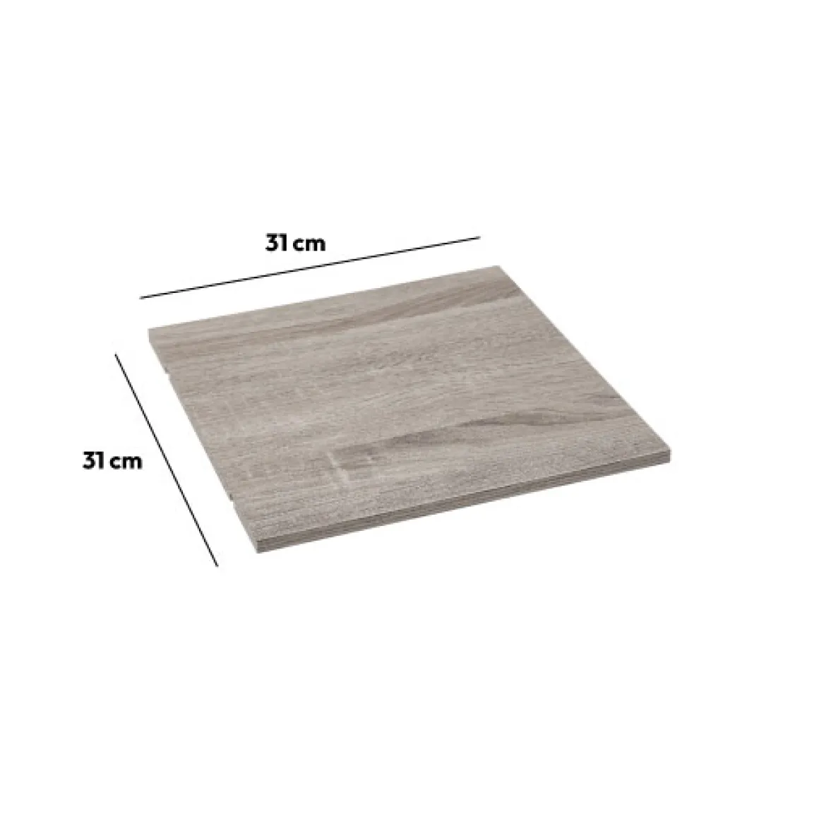 Tablette accessoire, Gris