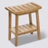 Tabouret banc, Bambou