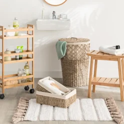 Tabouret banc, Bambou