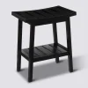 Tabouret banc, Noir