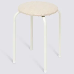 Tabouret, Beige