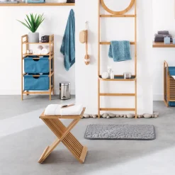 Tabouret pliant d'appoint
