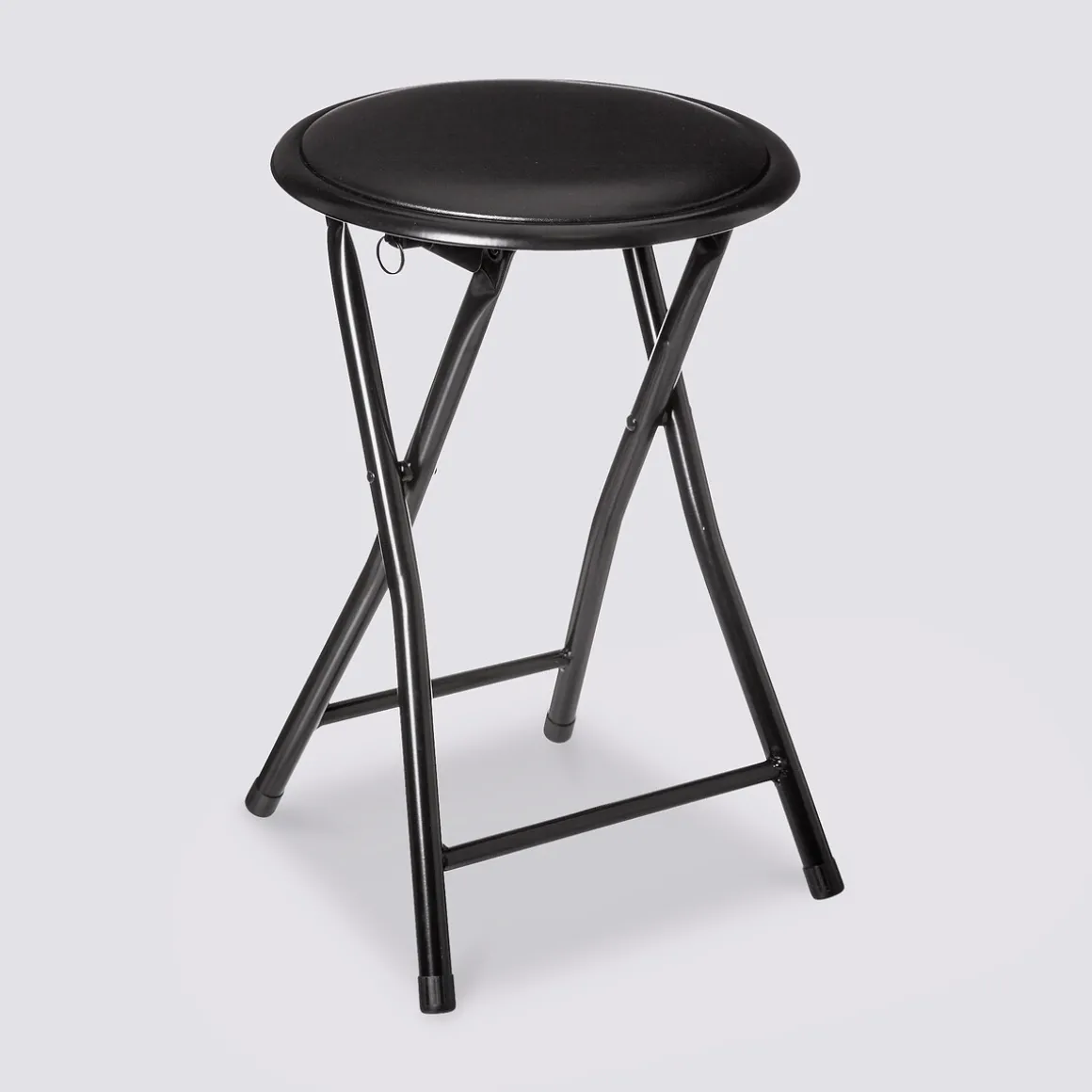 Tabouret pliants, Noir