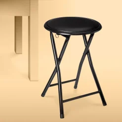 Tabouret pliants, Noir