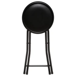 Tabouret pliants, Noir
