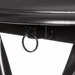 Tabouret pliants, Noir