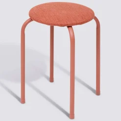 Tabouret, Rose Foncé